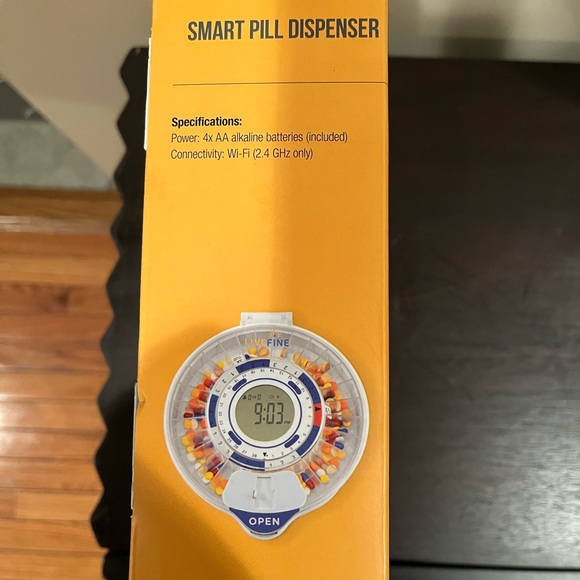 Live Fine Smart Pill Dispenser - Picture 7 of 7